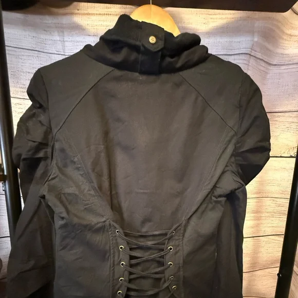 RARE Military Corset Style Coat - Picture 4 of 7